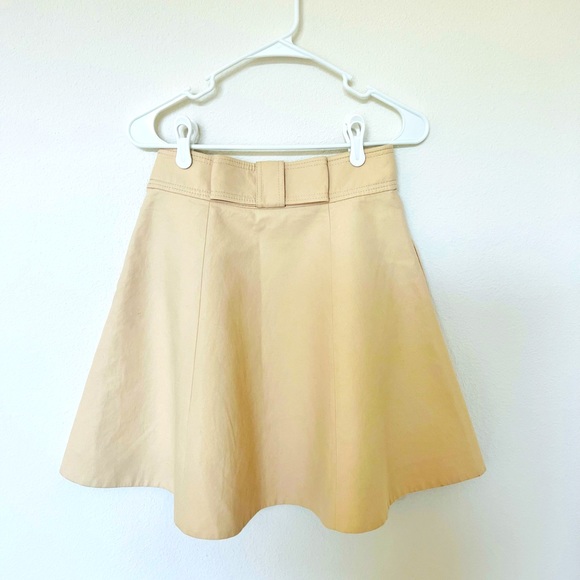 Kate Spade Terra Bow Skirt size 4 - Picture 2 of 9